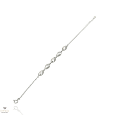 Újvilág Kollekció Ezüst karlánc 17 cm - 07118-41 karkötő