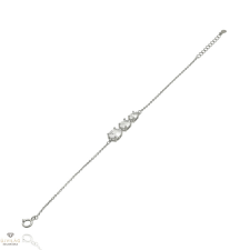 Újvilág Kollekció Ezüst karlánc 17 cm - 07118-46 karkötő