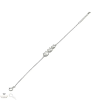 Újvilág Kollekció Ezüst karlánc 17 cm - 07118-46