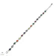 Újvilág Kollekció Ezüst karlánc 17 cm - 07118-59 karkötő