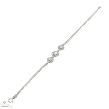 Újvilág Kollekció Ezüst karlánc 17 cm - 07118-65 karkötő