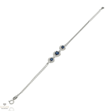 Újvilág Kollekció Ezüst karlánc 17 cm - 07118-67 karkötő