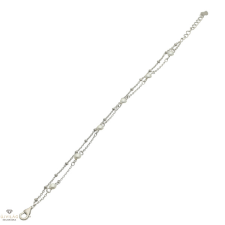 Újvilág Kollekció Ezüst karlánc 20 cm - 07118-144 karkötő