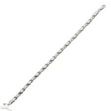 Újvilág Kollekció Ezüst karlánc 20 cm - 07131-1 karkötő