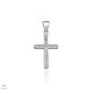 Újvilág Kollekció Ezüst kereszt medál - 09137-15