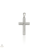 Újvilág Kollekció Ezüst kereszt medál - 09137-7