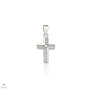 Újvilág Kollekció Ezüst kereszt medál - 09137-8