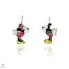 Újvilág Kollekció Ezüst Mickey &amp; Minnie gyerek fülbevaló - 02203-45