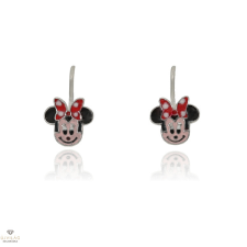 Újvilág Kollekció Ezüst Minnie gyerek fülbevaló - 02203-25 fülbevaló
