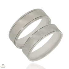 Újvilág Kollekció Ezüst női karikagyűrű 50-es méret - 607/N/50-DB gyűrű