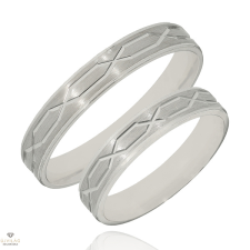 Újvilág Kollekció Ezüst női karikagyűrű 50-es méret - S412/N/50-DB gyűrű