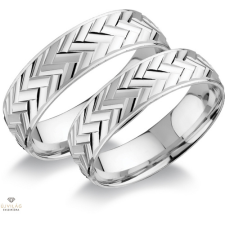 Újvilág Kollekció Ezüst női karikagyűrű 52-es méret - RH6252/N/52-DB gyűrű