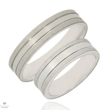 Újvilág Kollekció Ezüst női karikagyűrű 52-es méret - S569/N/52-DB gyűrű