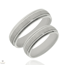 Újvilág Kollekció Ezüst női karikagyűrű 52-es méret - T506/N/52-DBR gyűrű