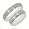 Újvilág Kollekció Ezüst női karikagyűrű 54-es méret - S563/N/54-DB