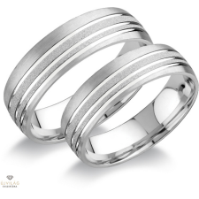 Újvilág Kollekció Ezüst női karikagyűrű 56-os méret - RH6300/N/56-DB gyűrű