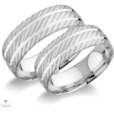 Újvilág Kollekció Ezüst női karikagyűrű 58-as méret - RH7245/N/58-DB gyűrű