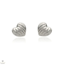 Újvilág Kollekció Ezüst szív fülbevaló - 02107-360 fülbevaló