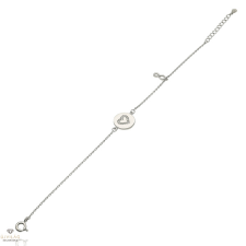 Újvilág Kollekció Ezüst szív karlánc 17 cm - 07118-43 karkötő