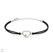 Újvilág Kollekció Ezüst szív karlánc 19 cm - 07198-14 karkötő