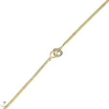 Újvilág Kollekció Ezüst szív karlánc 20 cm - 07118-195 karkötő