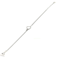 Újvilág Kollekció Ezüst szív karlánc 21 cm - 07118-151 karkötő