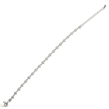 Újvilág Kollekció Ezüst szív karlánc 21 cm - 07118-190 karkötő