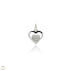 Újvilág Kollekció Ezüst szív medál - 09139-17