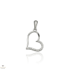 Újvilág Kollekció Ezüst szív medál - 09139-43