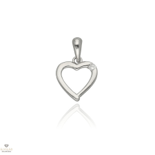 Újvilág Kollekció Ezüst szív medál - 09139-53 medál