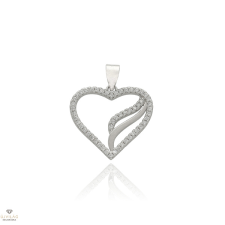 Újvilág Kollekció Ezüst szív medál - 09139-62 medál