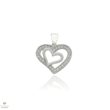 Újvilág Kollekció Ezüst szív medál - 09139-64 medál