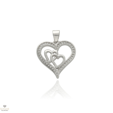 Újvilág Kollekció Ezüst szív medál - 09139-65 medál