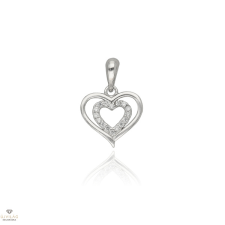 Újvilág Kollekció Ezüst szív medál - 09139-74 medál