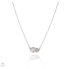 Újvilág Kollekció Ezüst szív nyaklánc 45 cm - 04115-52 nyaklánc