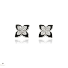 Újvilág Kollekció Ezüst virág fülbevaló - 02107-265 fülbevaló