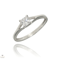 Újvilág Kollekció Fehér arany gyűrű 50-es méret - P2110F-50 gyűrű