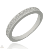 Újvilág Kollekció Fehér arany gyűrű 51-es méret - P2221F-51