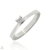 Újvilág Kollekció Fehér arany gyűrű 52-es méret - B47492
