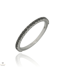 Újvilág Kollekció Fehér arany gyűrű 54-es méret - B50317 gyűrű