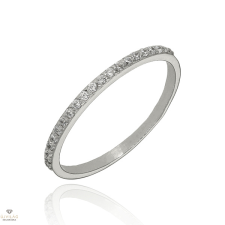 Újvilág Kollekció Fehér arany gyűrű 55-ös méret - P2445F-55 gyűrű