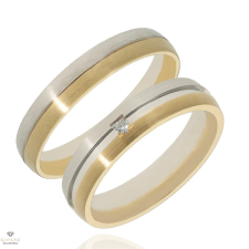 Újvilág Kollekció Fehér arany női karikagyűrű 56-os méret - RA426SF/N/56-DB gyűrű