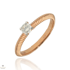 Újvilág Kollekció Rosé arany gyűrű 53-as méret - B41287_3I gyűrű