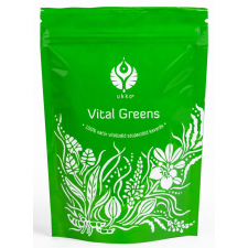 Ukko Vital Greens 120g 100% natúr vitalizáló szuperzöld keverék reform élelmiszer