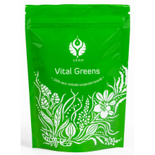 UKKO Vital Greens 120g 100% natúr vitalizáló szuperzöld keverék vitamin és táplálékkiegészítő