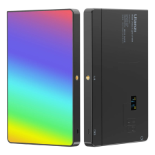 Ulanzi LT003 RGB Led lámpa, 2100Lux, 2500-9000K, 8000 mAh stúdió lámpa
