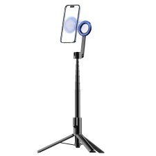 Ulanzi MG-003 Pro mágneses okostelefon selfiebot / állvány (136cm) fotó állvány