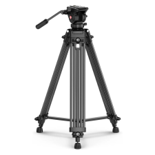Ulanzi MT-81, T080GBB1 nagy teherbírású videó állvány, fluid videófejjel (UL-T080GBB1) fotó állvány