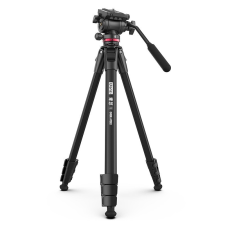 Ulanzi Ombra Utazó Tripod (160cm Állvány) + Videó Fluid-fej tripod