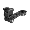 Ulanzi PT-13 Tripla Vakupapucs adapter - Fekete
